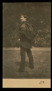 Retrato fotográfico de James Abbott McNeill Whistler de Unbekannt Unbekannt